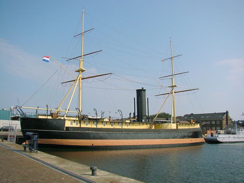 Barco a Vela y a Vapor HNLMS Schorpioen 2 - ARA Presidente Sarmiento, barco museo de Argentina 🗺️ Foro General de Google Earth