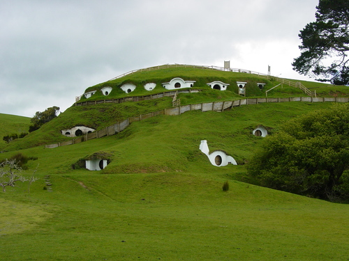 Hobbiton, el Señor de los Anillos 0