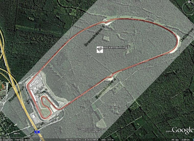 Circuito de Hockenheimring 0