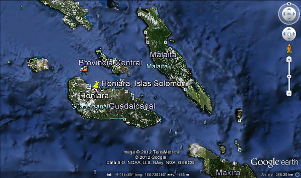 Honiara, Islas Solomon 2