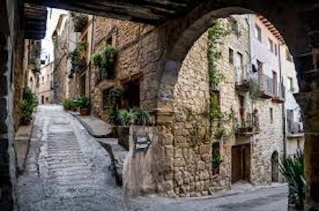 Horta de Sant Joan, Tarragona, Catalunya 1