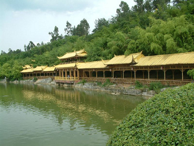 Jardín de la Exposición Mundial de Horticultura de Kunming 1