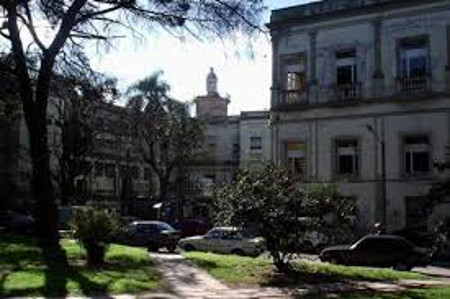 Hospital Asilo Piñeiro del Campo, Montevideo, Uruguay 1