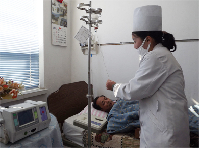 Hospital Popular nº 1, Pyongyang, Korea del Norte 1