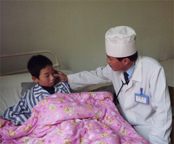 Hospital Popular nº 1, Pyongyang, Korea del Norte 1