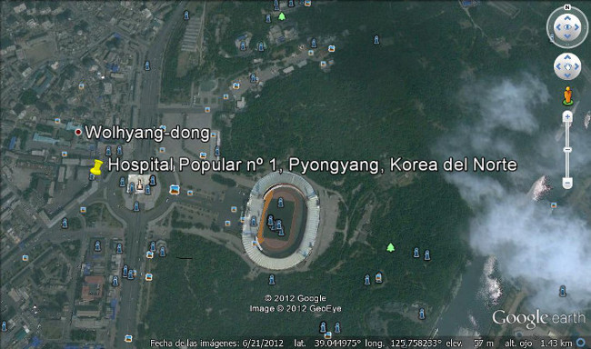 Hospital Popular nº 1, Pyongyang, Korea del Norte 🗺️ Foro Asia 2