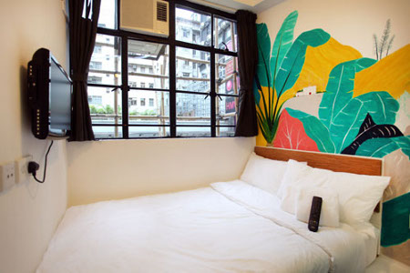 Hostal Hop Inn, Hong Kong 1