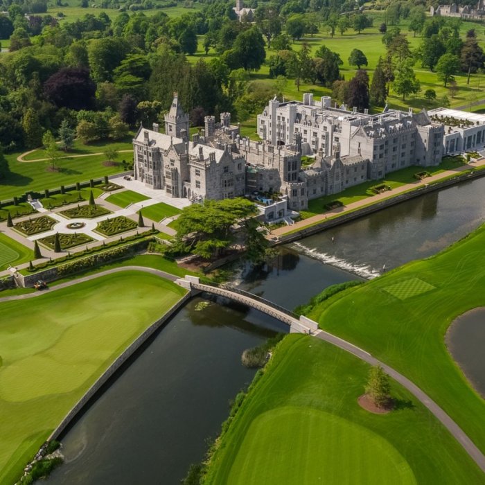 Hotel Adare Mano, Adare, County Limerick, Irlanda 1