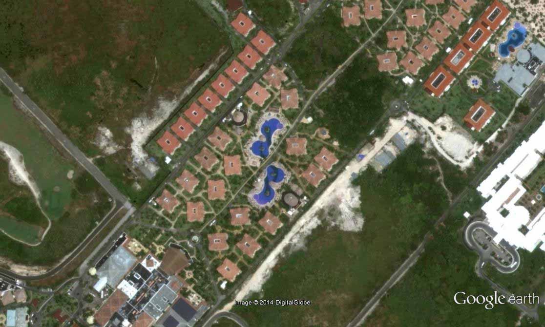 HOTEL BAHIA PRINCIPE ESMERALDA - COMPLEJO RIU PUNTA CANA 🗺️ Foro Google Earth para Viajar