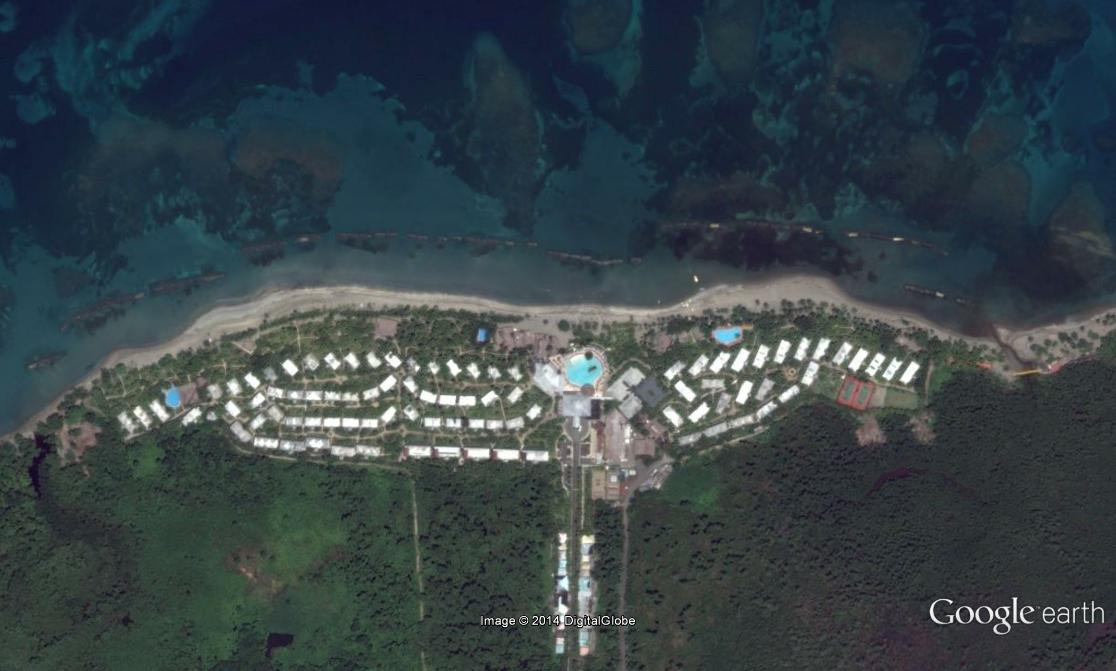 HOTEL BAHIA PRINCIPE SAN JUAN - Riu Melao 🗺️ Foro Google Earth para Viajar