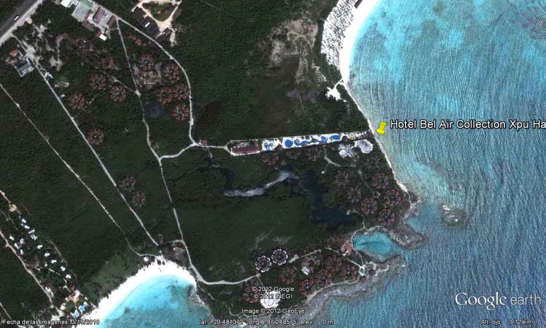 Hotel Bel Air Collection Xpu Ha Riviera Maya, Mexico - Hotel Bahía Príncipe Tulum 🗺️ Foro Google Earth para Viajar