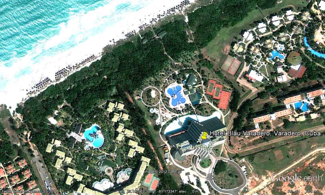 Hotel Blau Varadero, Varadero, Cuba - Hotetur Deauville La Habana, Cuba 🗺️ Foro Google Earth para Viajar