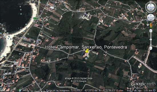 Hotel Campomar, Sanxenxo, Pontevedra (Foto 1)