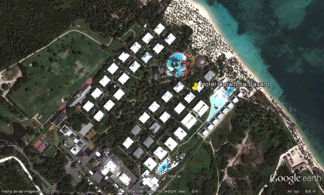 Hotel Catalonia Bávaro - Hoteles en República Dominicana 🗺️ Foro Google Earth para Viajar