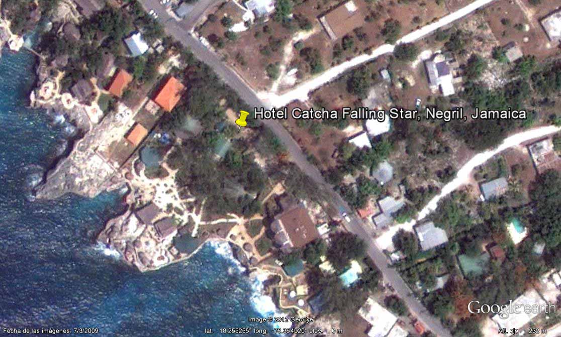 Hotel Catcha Falling Star, Negril, Jamaica - Iberostar Rose Hall Beach Resort 🗺️ Foro Google Earth para Viajar