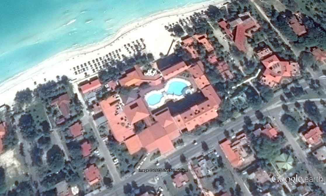 Hotel Cuatro Palmas Varadero - Cuba - Hotel Barceló Cayo Santa María 🗺️ Foro Google Earth para Viajar