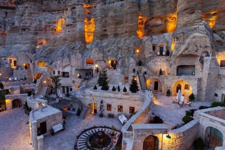 Hotel Cuevas, Capadocia, Turquia 0