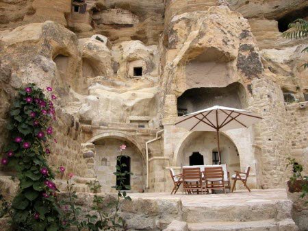 Estancia en el Hotel Cuevas, Capadocia, Turquia 1
