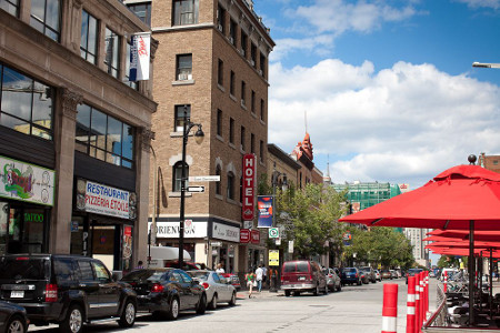 Hotel de la Villa, Montreal, Canadá 1