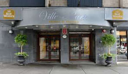 Hotel de la Villa, Montreal, Canadá 1