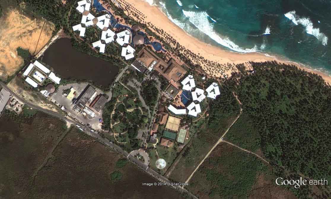 HOTEL EXCELLENCE PUNTA CANA - Riu Melao 🗺️ Foro Google Earth para Viajar