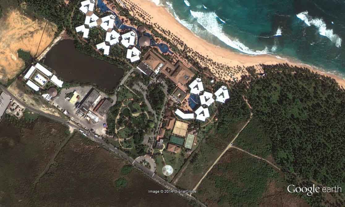 HOTEL EXCELLENCE PUNTA CANA - HOTEL CASA DE CAMPO - LA ROMANA 🗺️ Foro Google Earth para Viajar