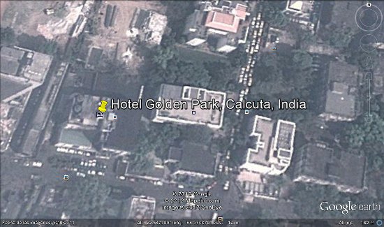 Hotel Golden Park, Calcuta, India 2