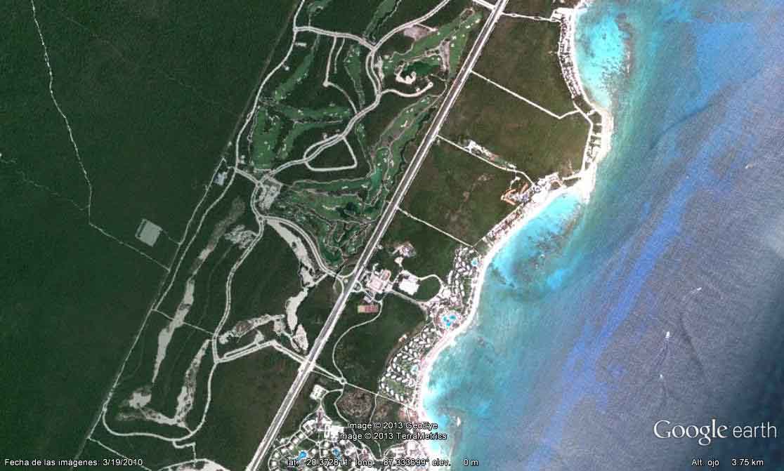 HOTEL GRAN BAHIA PRINCIPE SIAN KA'AN - Paradisus Riviera Cancún, Mexico 🗺️ Foro Google Earth para Viajar