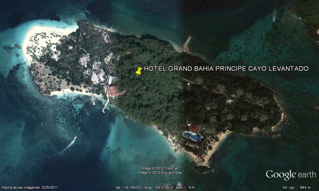 HOTEL GRAND BAHIA PRINCIPE CAYO LEVANTADO - Hotel Vik Arena Blanca, Punta Cana, Republica Dominicana 🗺️ Foro Google Earth para Viajar