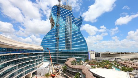 Hotel Guitar shaped, Florida, EEUU 0