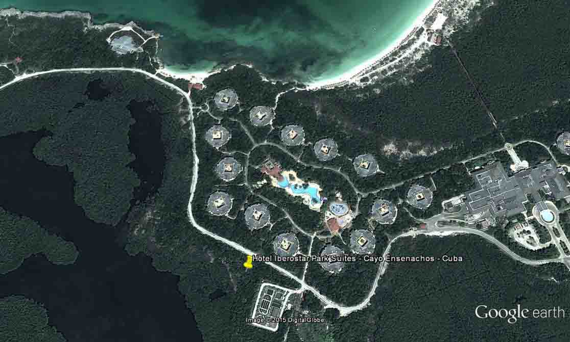 Hotel Iberostar Park Suites - Cayo Ensenachos - Cuba - Hotel Barcelo Solymar, Varadero, Cuba 🗺️ Foro Google Earth para Viajar