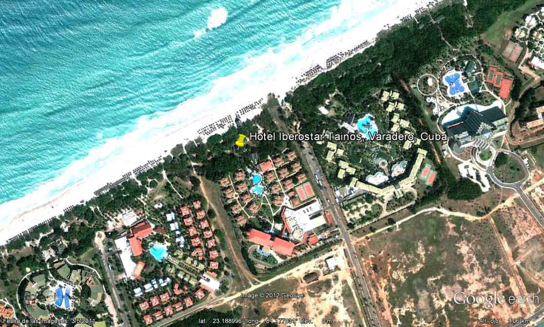 Hotel Iberostar Tainos, Varadero, Cuba - Hoteles en Cuba 🗺️ Foro Google Earth para Viajar