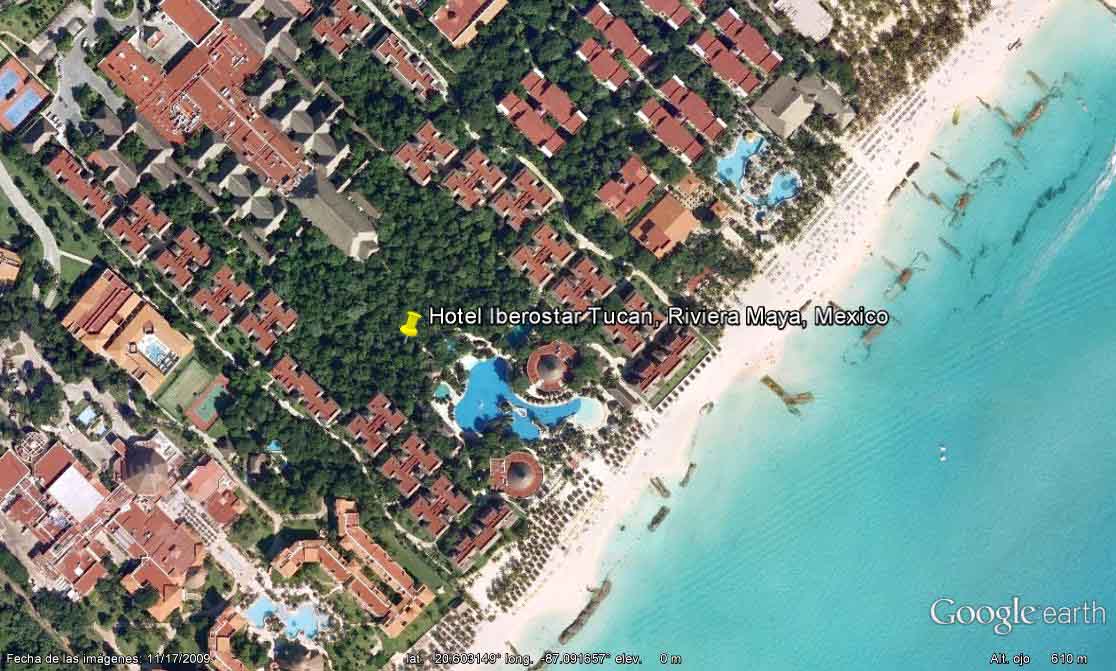 Hotel Iberostar Tucan, Riviera Maya, Mexico - Hotel Bahía Príncipe Cobá 🗺️ Foro Google Earth para Viajar