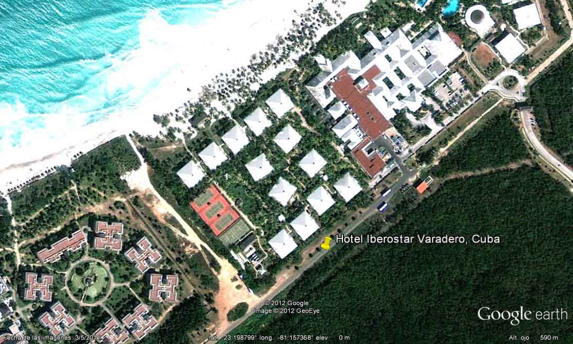 Hotel Iberostar Varadero, Cuba - Hotetur Deauville La Habana, Cuba 🗺️ Foro Google Earth para Viajar