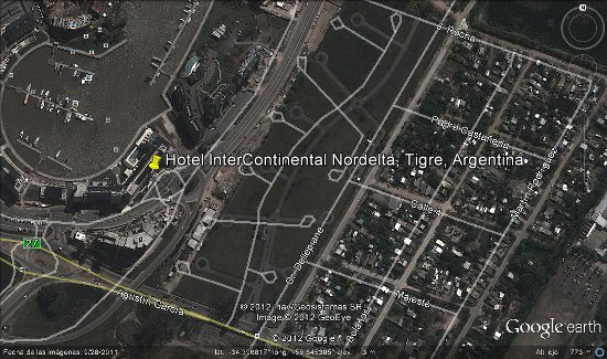 Hotel InterContinental Nordelta, Tigre, Argentina 🗺️ Foro América del Sur y Centroamérica 2