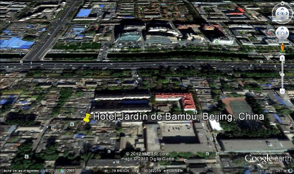 Hotel Jardín de Bambú, Beijing, China 🗺️ Foro China, el Tíbet y Taiwán 2