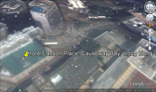 Hotel Lanson Place, Causeway Bay, Hong Kong 2