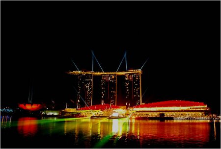 hotel Marine Bay Sands, Singapur 1