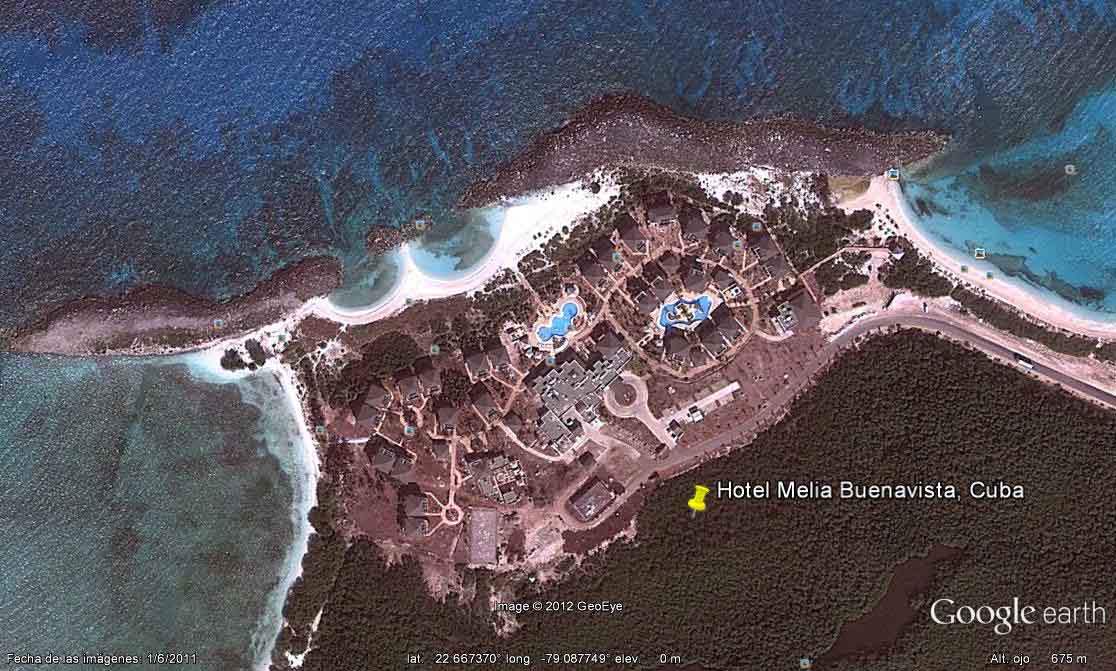 Hotel Meliá Buenavista, Cayo Santa María, Cuba - Hotel Palco La Habana Cuba 🗺️ Foro Google Earth para Viajar