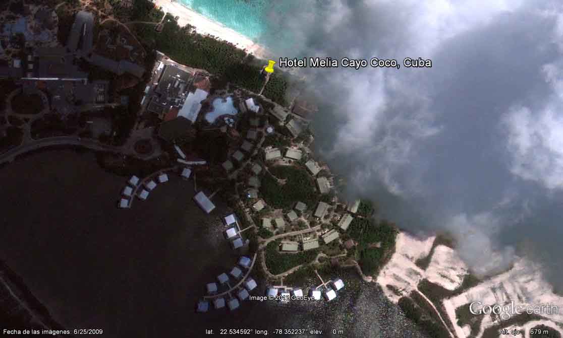 Hotel Melia Cayo Coco, Cuba - Hotetur Palma Real, Varadero, Cuba 🗺️ Foro Google Earth para Viajar