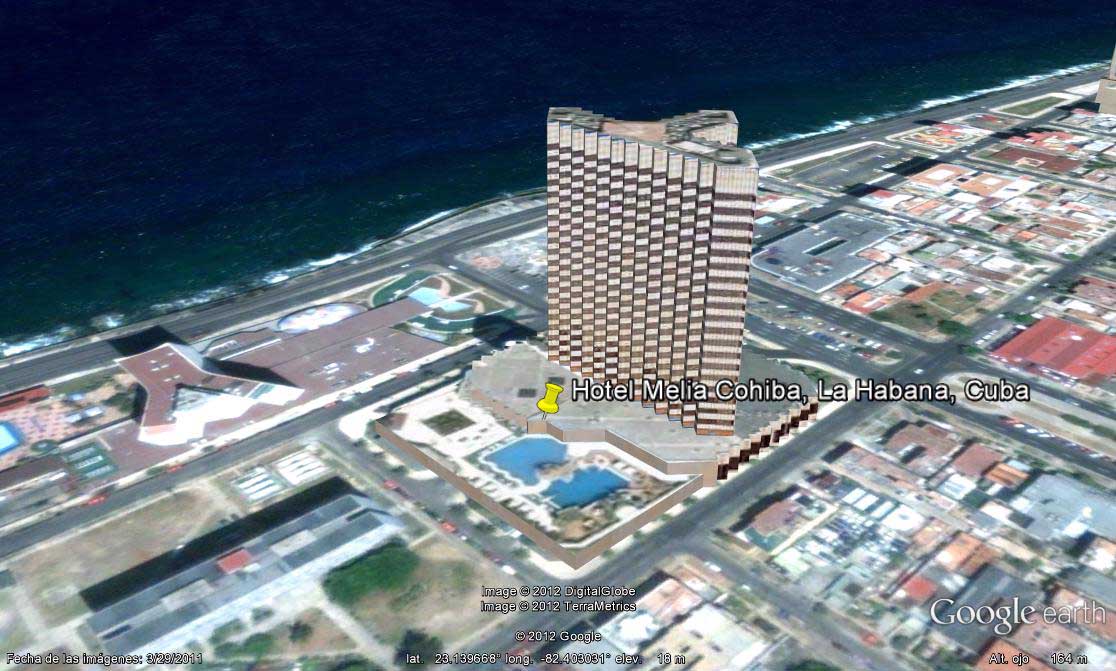 Hotel Melia Cohiba, La Habana, Cuba - Hoteles en Cuba 🗺️ Foro Google Earth para Viajar