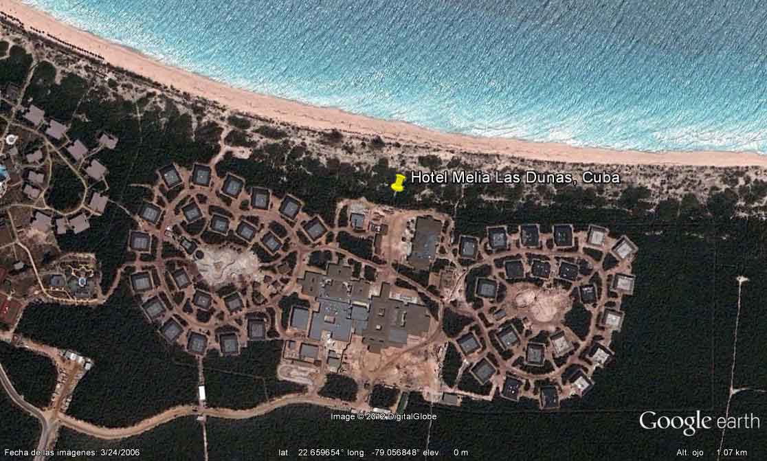 Hotel Melia Las Dunas, Cuba - Hotetur Palma Real, Varadero, Cuba 🗺️ Foro Google Earth para Viajar