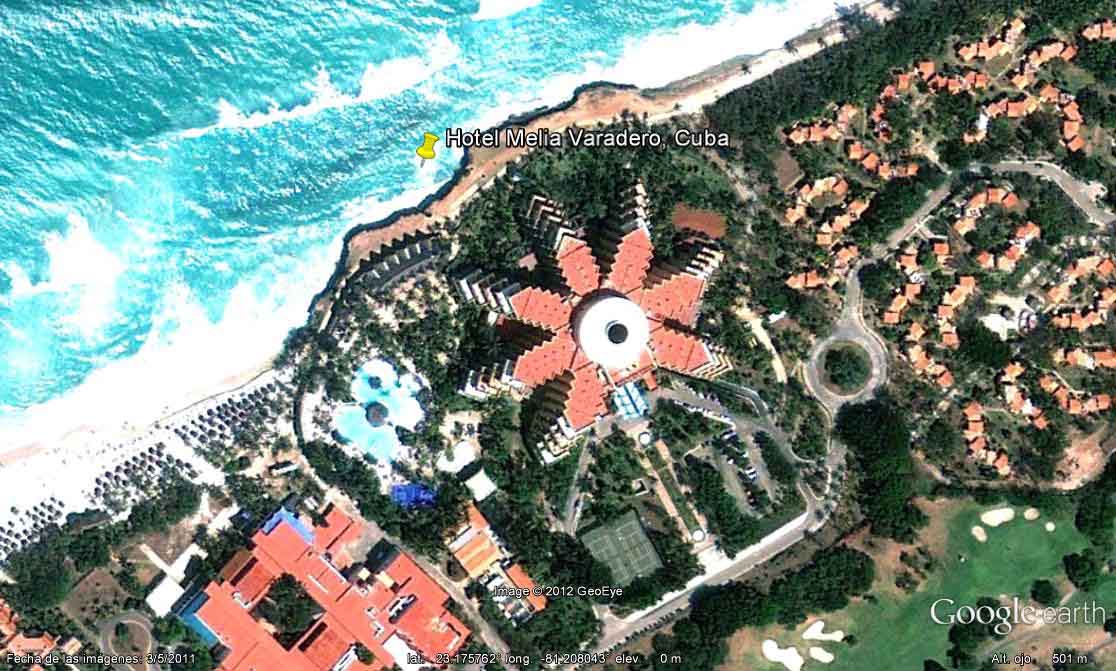 Hotel Melia Varadero, Cuba - Hotel Barceló Cayo Santa María 🗺️ Foro Google Earth para Viajar