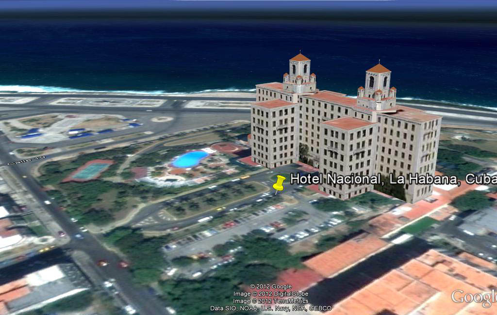 Hotel Nacional, La Habana, Cuba - Hoteles en Cuba 🗺️ Foro Google Earth para Viajar