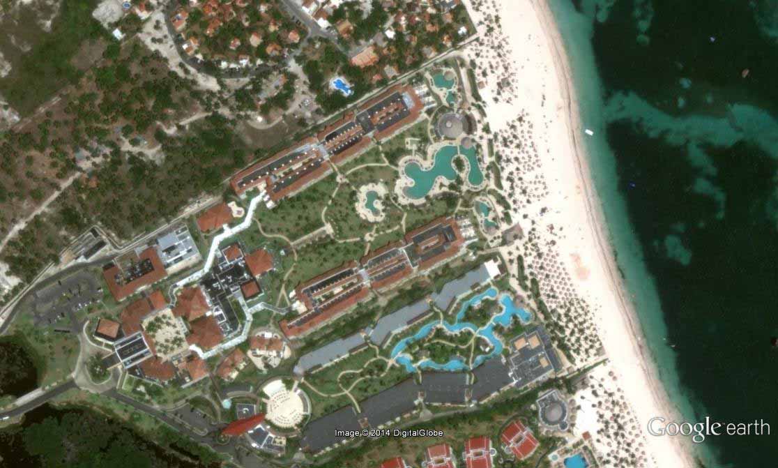 HOTEL NOW LARIMAR PUNTA CANA - Riu Melao 🗺️ Foro Google Earth para Viajar