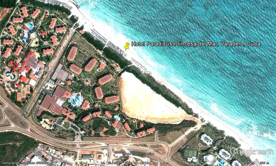 Hotel Paradisus Princesa del Mar, Varadero, Cuba - Hotel Barceló Cayo Santa María 🗺️ Foro Google Earth para Viajar