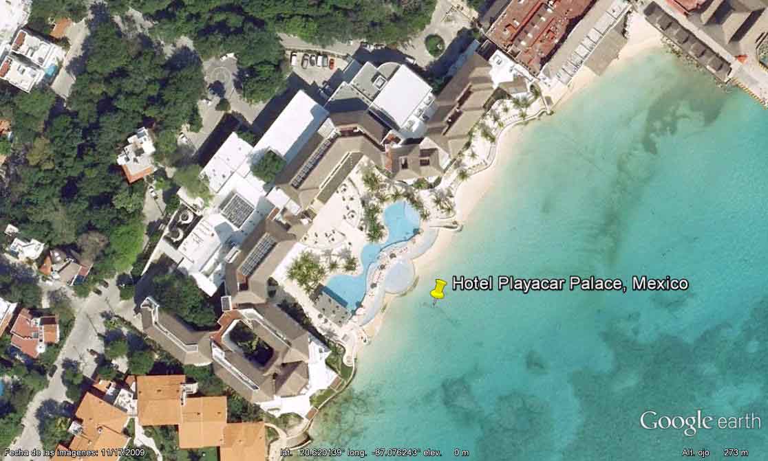 Hotel Playacar Palace, Mexico - Hotel Grand Palladium The Royal Suites Yucatan, Riviera Maya 🗺️ Foro Google Earth para Viajar