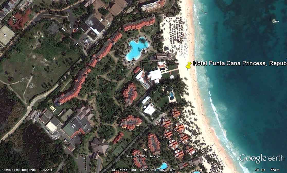 Hotel Punta Cana Princess, Republica Dominicana - HOTEL GRAND BAHIA PRINCIPE CAYO LEVANTADO 🗺️ Foro Google Earth para Viajar