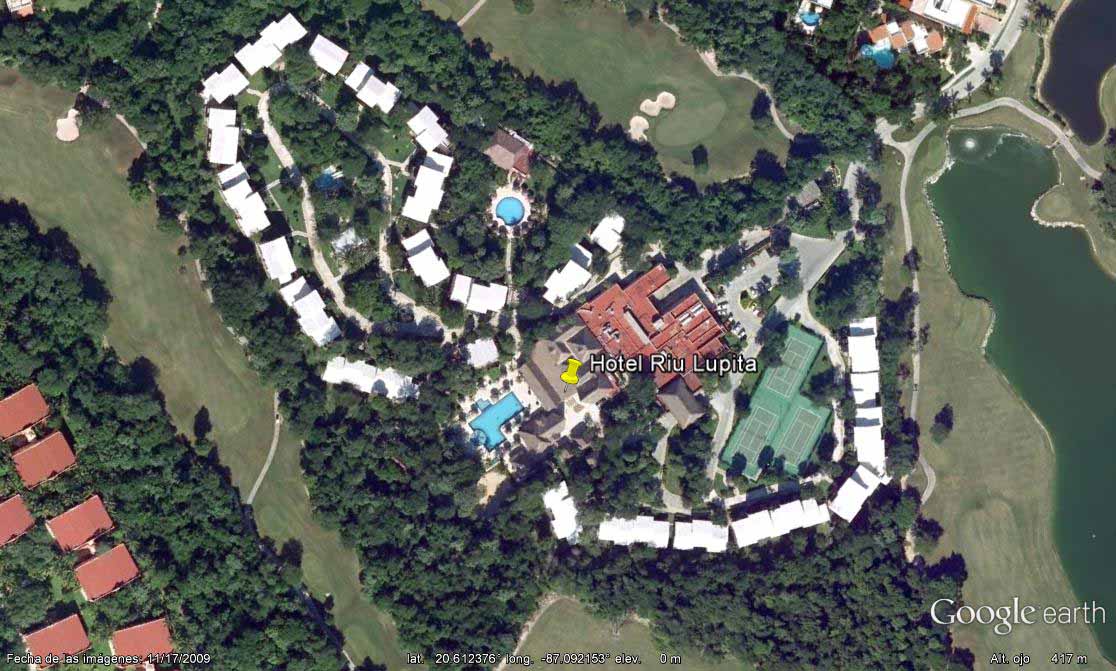 Hotel Riu Lupita - Barceló Maya Beach Resort, Riviera Maya, Mexico 🗺️ Foro Google Earth para Viajar