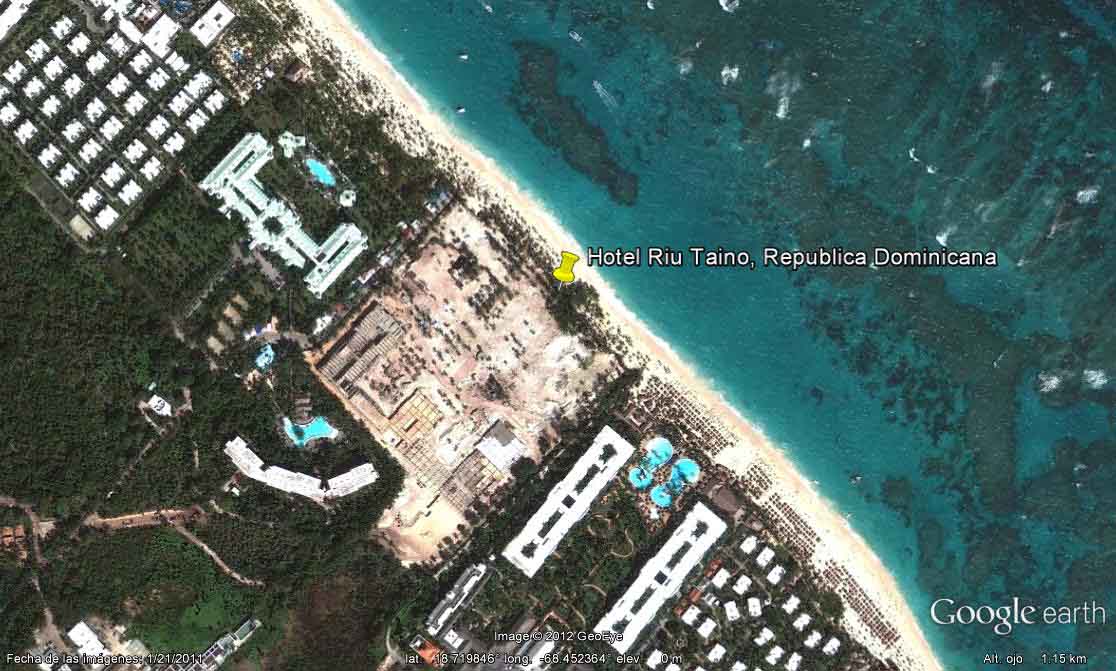 Hotel Riu Taino, Republica Dominicana - Hotel Be Live Canoa Bayahibe 🗺️ Foro Google Earth para Viajar